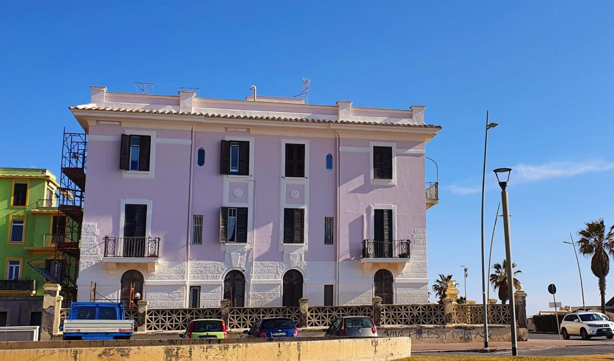 Apartment With Seaview Casa Davidoff Ostia Buitenkant foto